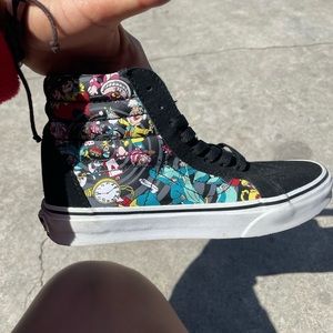 Alice & wonderland sk8 highs